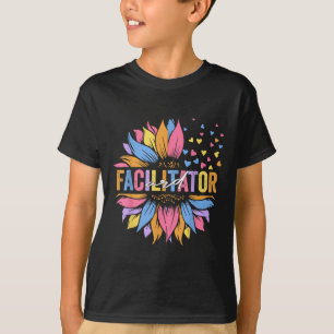 Ard Facilitator Special Education Sunflower _1 T-Shirt
