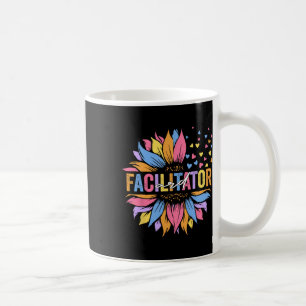 Ard Facilitator Special Education Sunflower Coffee Mug