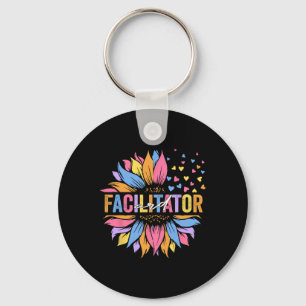 Ard Facilitator Special Education Sunflower Key Ring