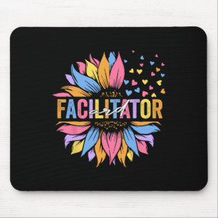 Ard Facilitator Special Education Sunflower  Mouse Mat