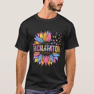 Ard Facilitator Special Education Sunflower T-Shirt