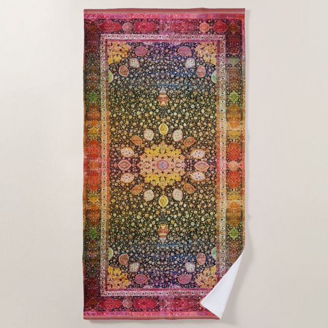 Ardabil Beach Towel (Front)