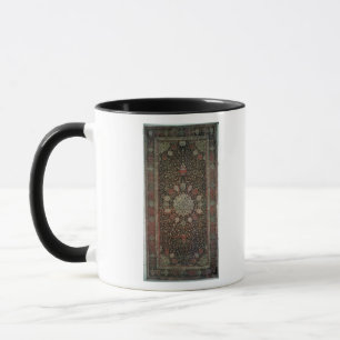 Ardabil carpet made for the mosque at Ardabil Mug