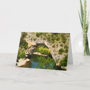 Ardeche, France Card