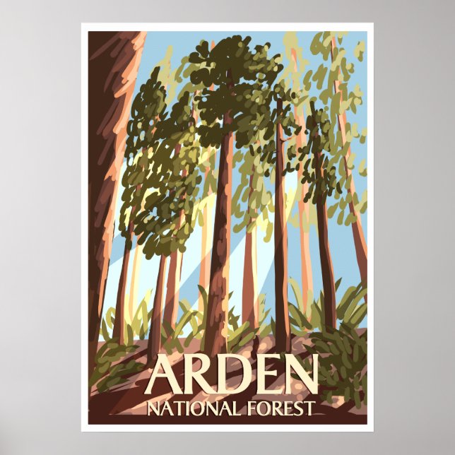 Arden Forest Poster (Front)