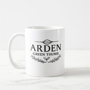 Arden Green Thumb Coffee Mug   Happy Roots