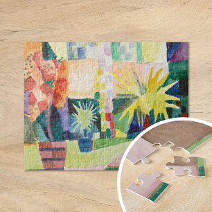 Arden on Lake Thun August Macke Jigsaw Puzzle
