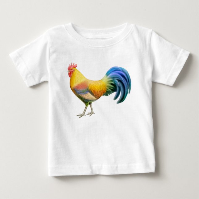 Ardenner Rooster Infant T-Shirt (Front)
