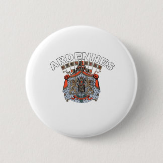 Ardennes, Belgium 6 Cm Round Badge