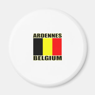 Ardennes, Belgium Magnet