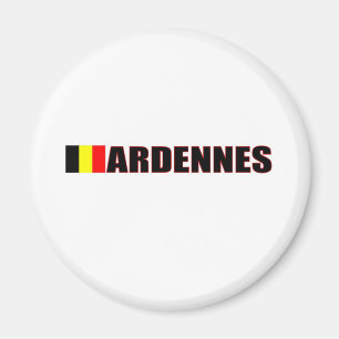 Ardennes, Belgium Magnet