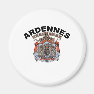 Ardennes, Belgium Magnet