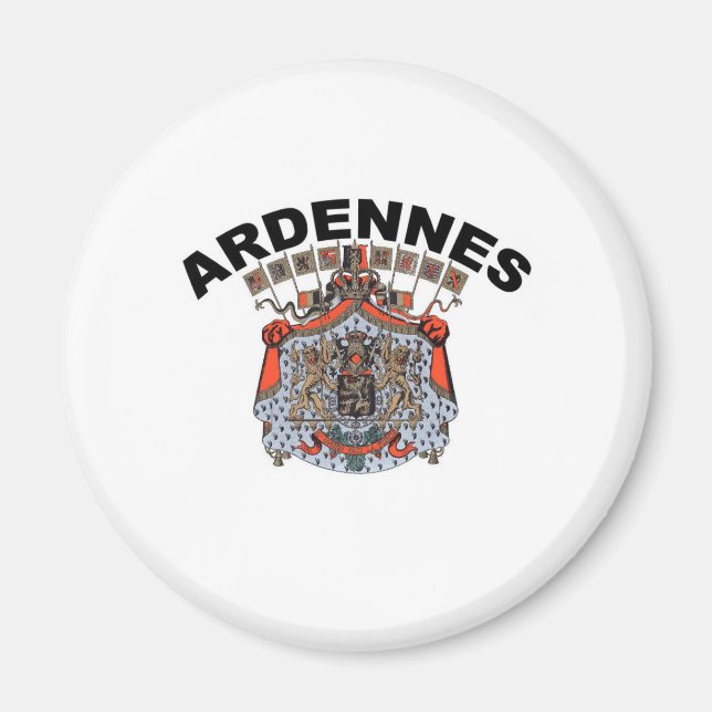 Ardennes, Belgium Magnet (Front)