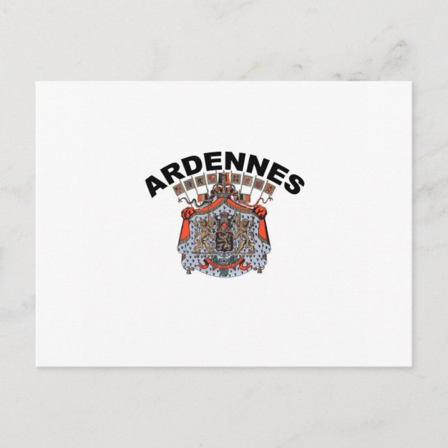Ardennes, Belgium Postcard (Front)