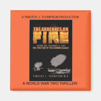 ARDENNES ON FIRE MAGNET