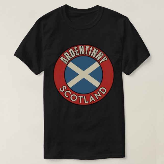 Ardentinny, Scotland T-Shirt (Design Front)