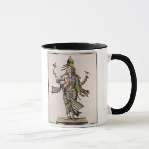 Ardhanarishvara, from 'Voyage aux Indes et a la Ch Mug