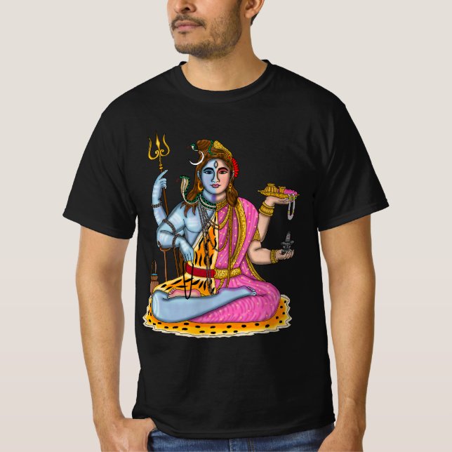 Ardhanarishvara T-Shirt (Front)