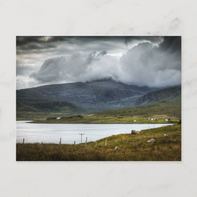 Ardhasaig Outer Hebrides Postcard (Front)