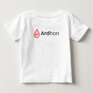 Ardhon brand merch - wear your style, your way baby T-Shirt