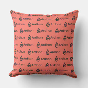 Ardhon brand merch - wear your style, your way cushion