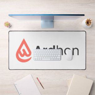 Ardhon brand merch - wear your style, your way desk mat