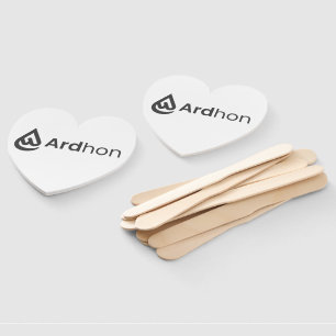 Ardhon brand merch - wear your style, your way hand fan