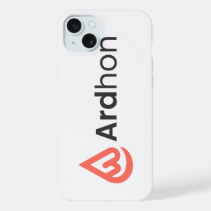 Ardhon brand merch - wear your style, your way iPhone 15 plus case