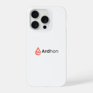 Ardhon brand merch - wear your style, your way iPhone 15 pro case