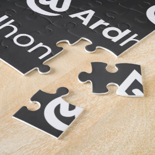 Ardhon brand merch - wear your style, your way jigsaw puzzle