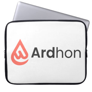 Ardhon brand merch - wear your style, your way laptop sleeve