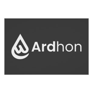 Ardhon brand merch - wear your style, your way poster