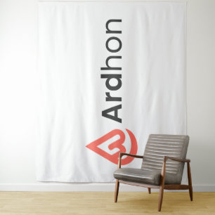 Ardhon brand merch - wear your style, your way tapestry