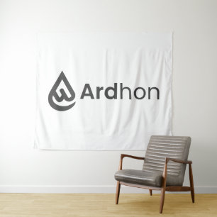 Ardhon brand merch - wear your style, your way tapestry