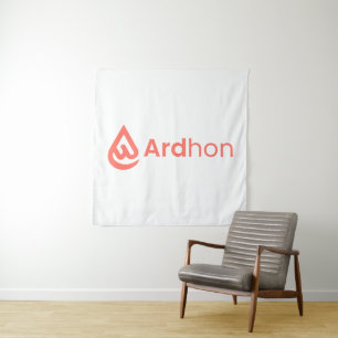 Ardhon brand merch - wear your style, your way tapestry