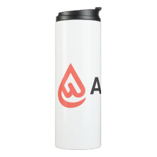 Ardhon brand merch - wear your style, your way thermal tumbler