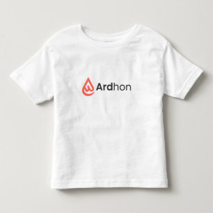 Ardhon brand merch - wear your style, your way toddler T-Shirt