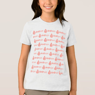 Ardhon brand merch - wear your style, your way Tri-Blend shirt