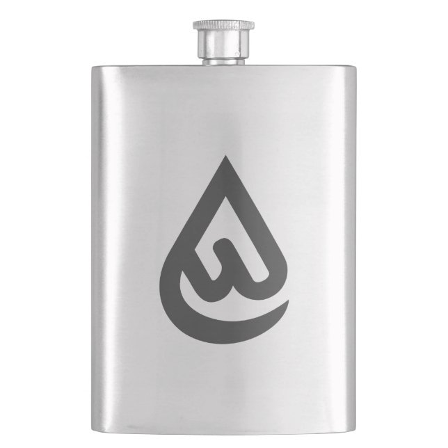 Ardhon designs that let you express yourself hip flask (Front)