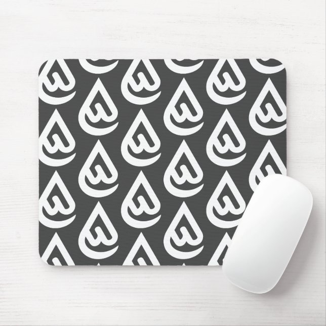 Ardhon designs that let you express yourself mouse mat (With Mouse)