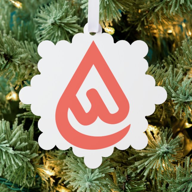 Ardhon designs that let you express yourself tree decoration card (Insitu (Tree))