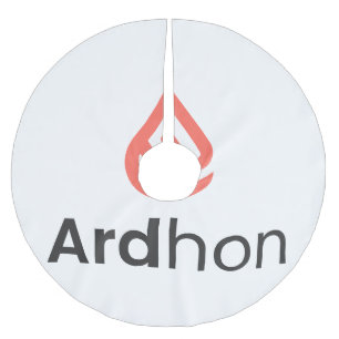 Ardhon - wear your style, your way brushed polyester tree skirt