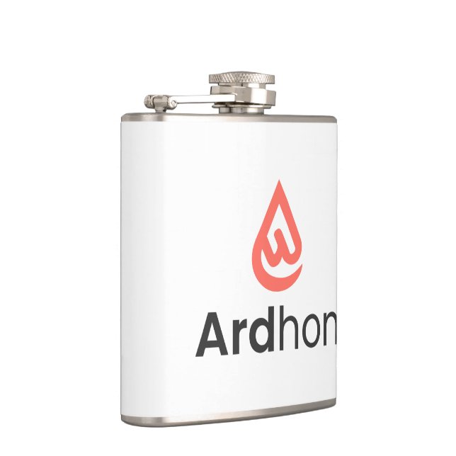 Ardhon - wear your style, your way hip flask (Right)