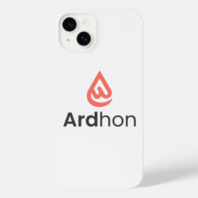 Ardhon - wear your style, your way iPhone case (Back)