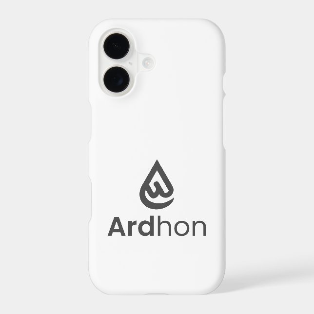Ardhon - wear your style, your way iPhone case (Back)