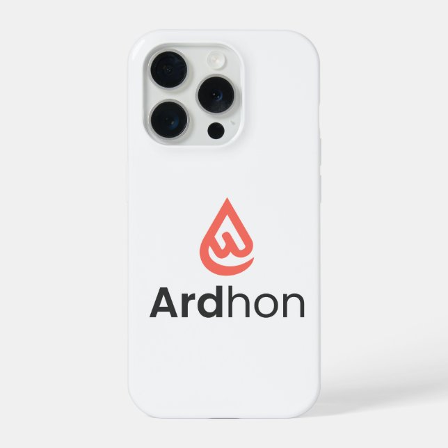 Ardhon - wear your style, your way iPhone case (Back)