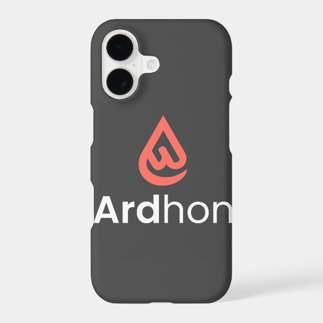 Ardhon - wear your style, your way iPhone case (Back)