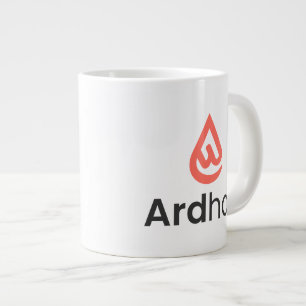 Ardhon - wear your style, your way large coffee mug