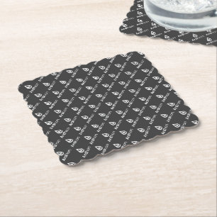 Ardhon - wear your style, your way throw pillow paper coaster