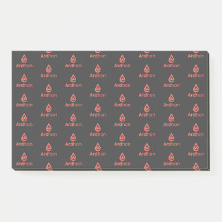 Ardhon - wear your style, your way throw pillow post-it notes